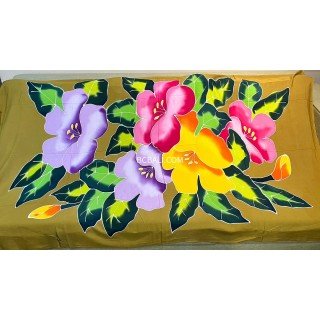 Hot Sale Rayon Sarong Lava lava Hand Painted Handmade in Bali